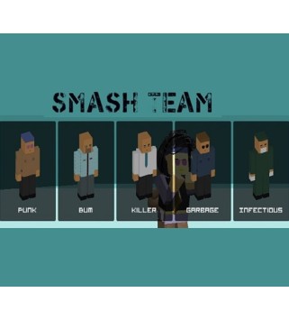 Smash team Steam Key GLOBAL